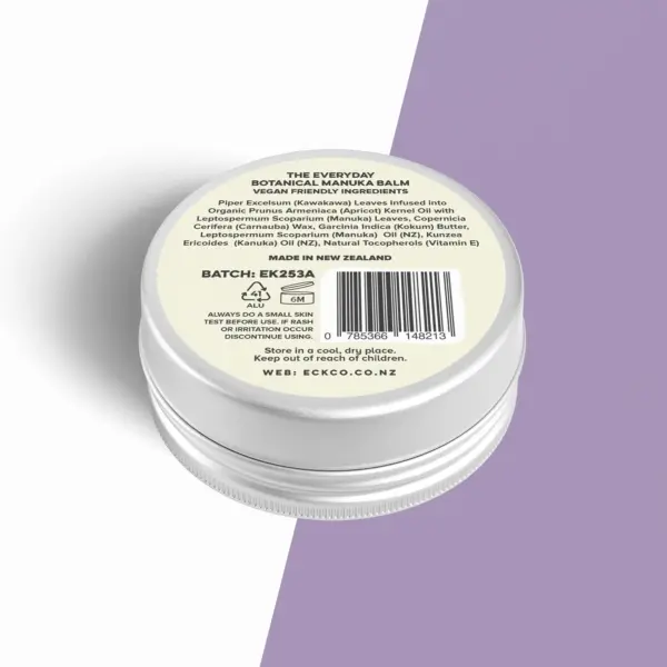 The Everyday Botanical Manuka Balm