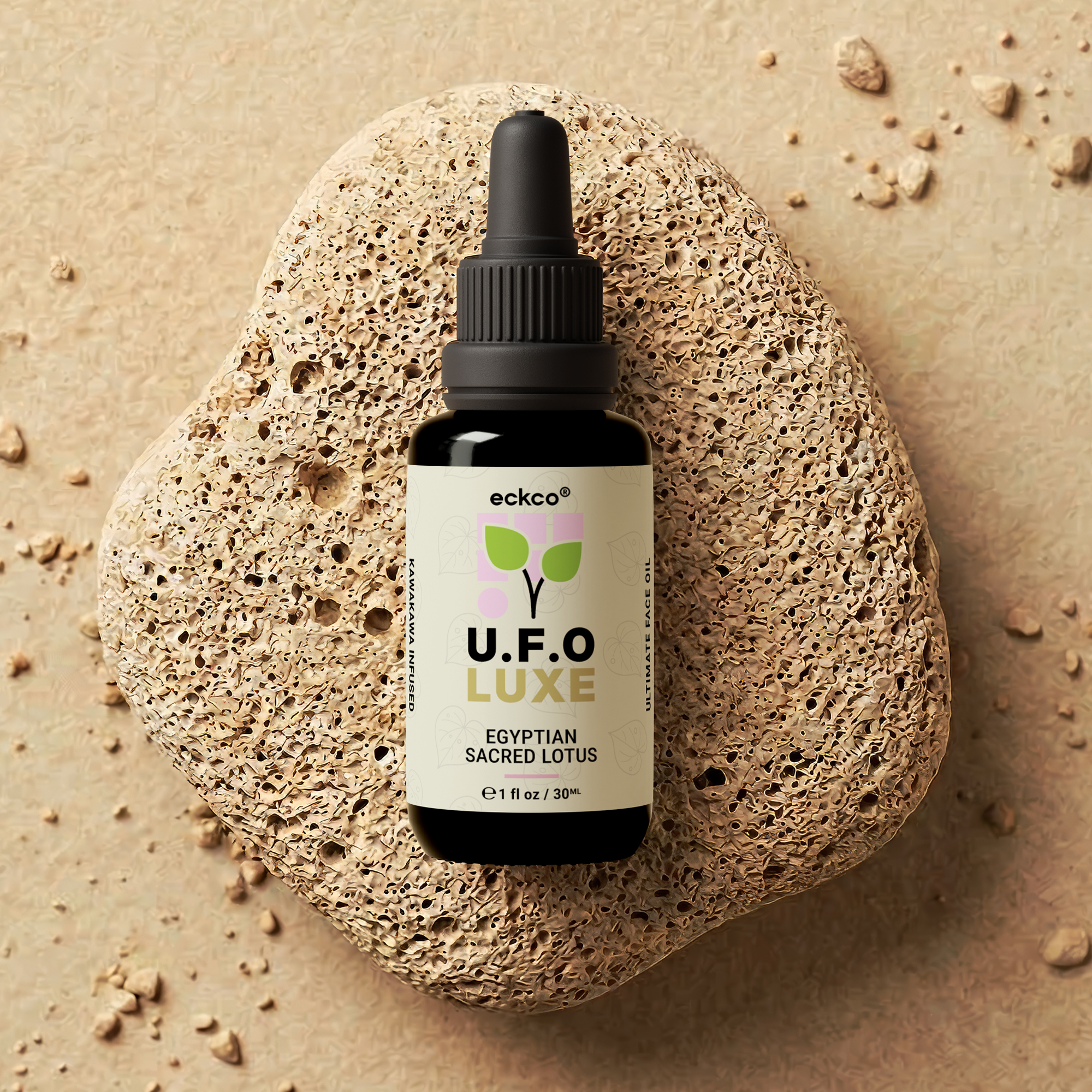 Eckco U.F.O LUXE Pink Lotus Face Oil, 30ml