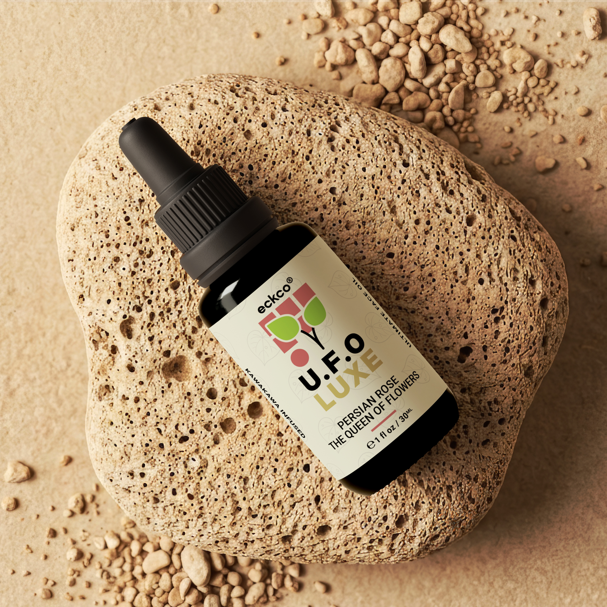 Eckco U.F.O LUXE Persian Rose Face Oil, 30ml