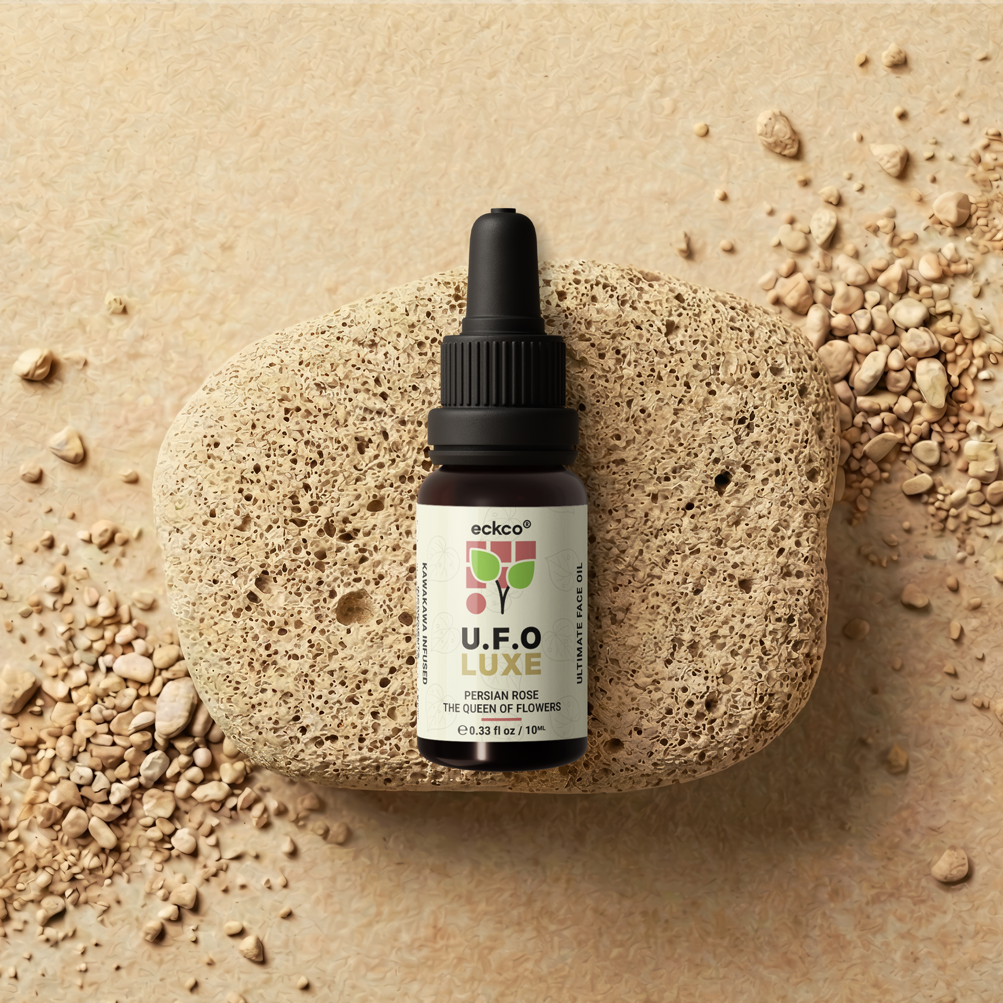 Eckco U.F.O LUXE Persian Rose Face Oil, 10ml