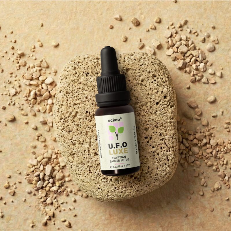 Eckco U.F.O LUXE Pink Lotus Face Oil, 10ml