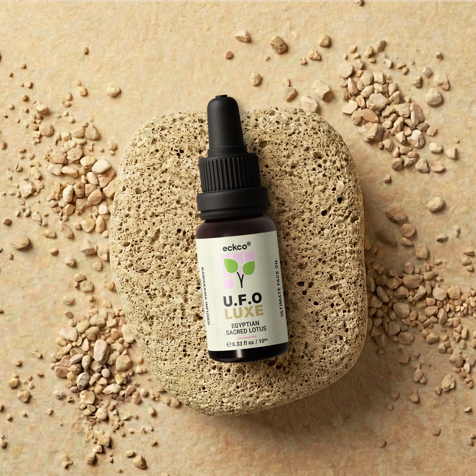 Eckco U.F.O LUXE Pink Lotus Face Oil, 10ml