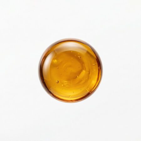 Vitamin E Tocopherol. Antioxidant skincare ingredient.